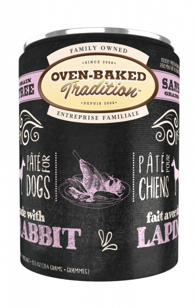 OBT Chien Pâté Lapin SG 354g