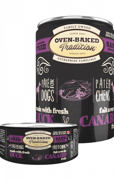 OBT Chien Pâté Canard SG 354g
