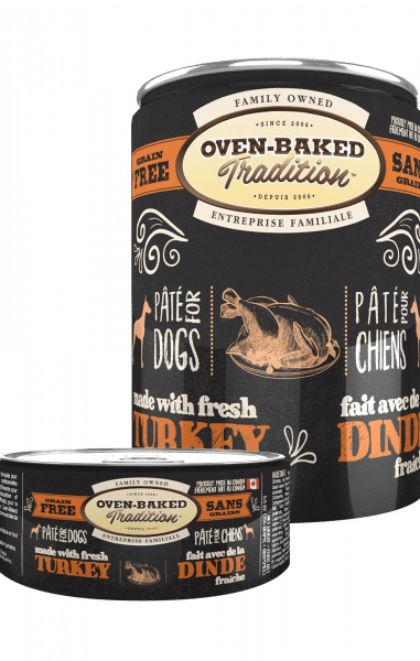 OBT Chien Pâté Dinde SG 354g