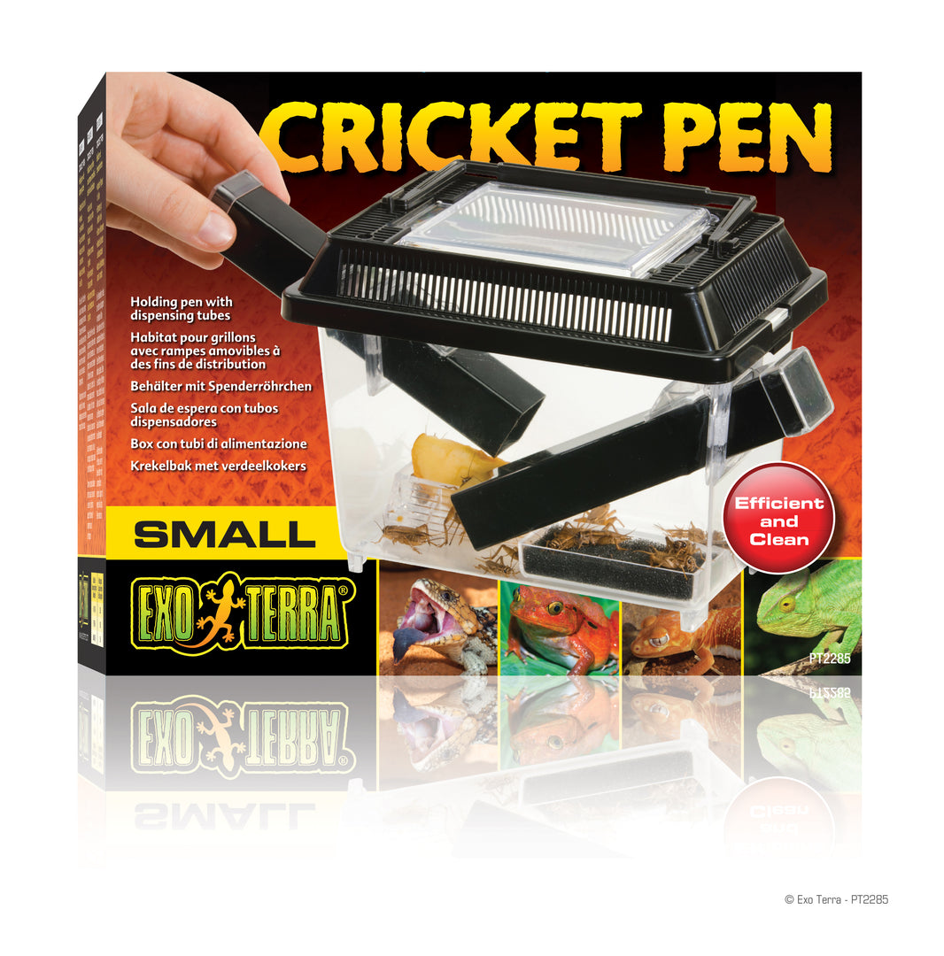 EXO TERRA Habitat Grillons/Tubes Distributeurs S pour Reptiles