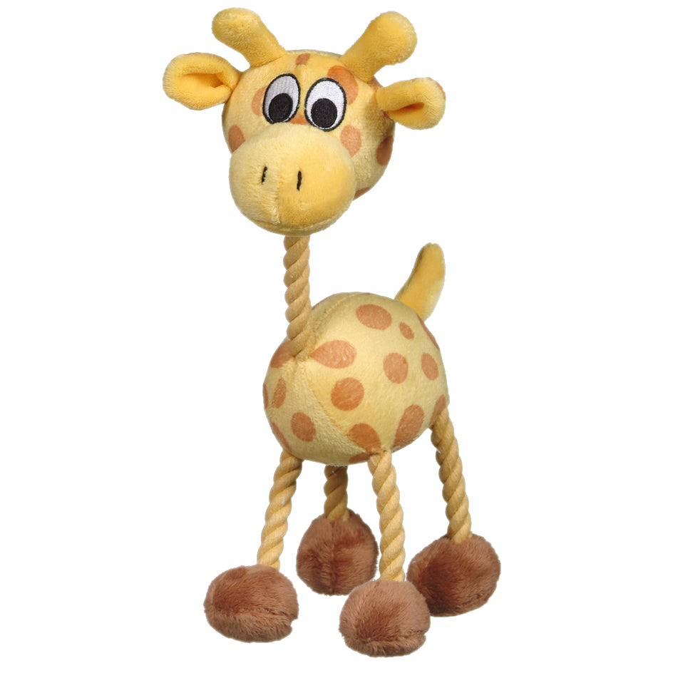 DOGIT PUPPY LUV Jouet Chien Girafe/Organe Sonore 9"