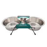 Voir l’image dans la galerie, DOGIT Ensemble 2 Bols Inox 2x50oz L
