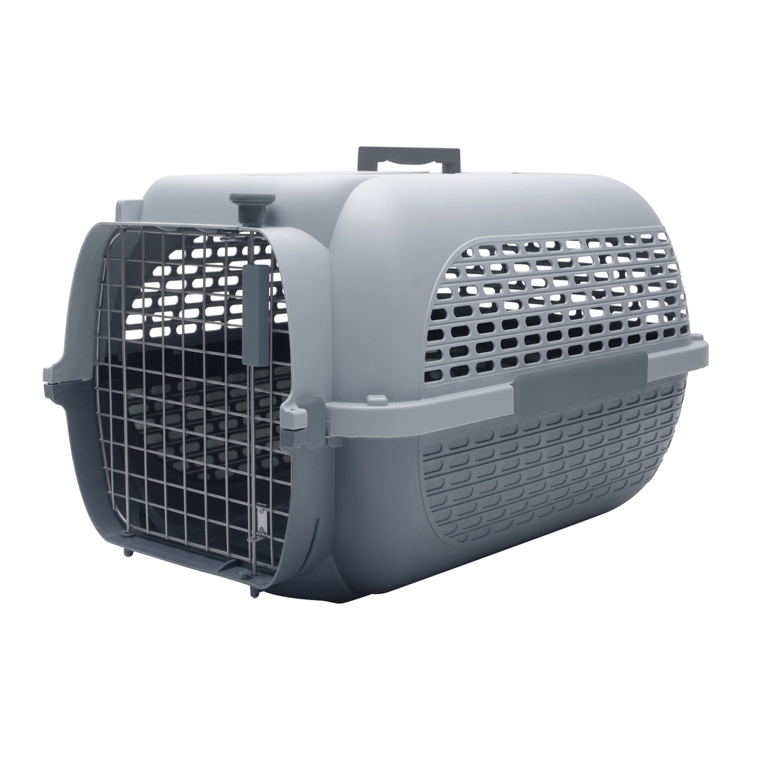 DOGIT VOYAGEUR Cage Deux Tons de Gris S