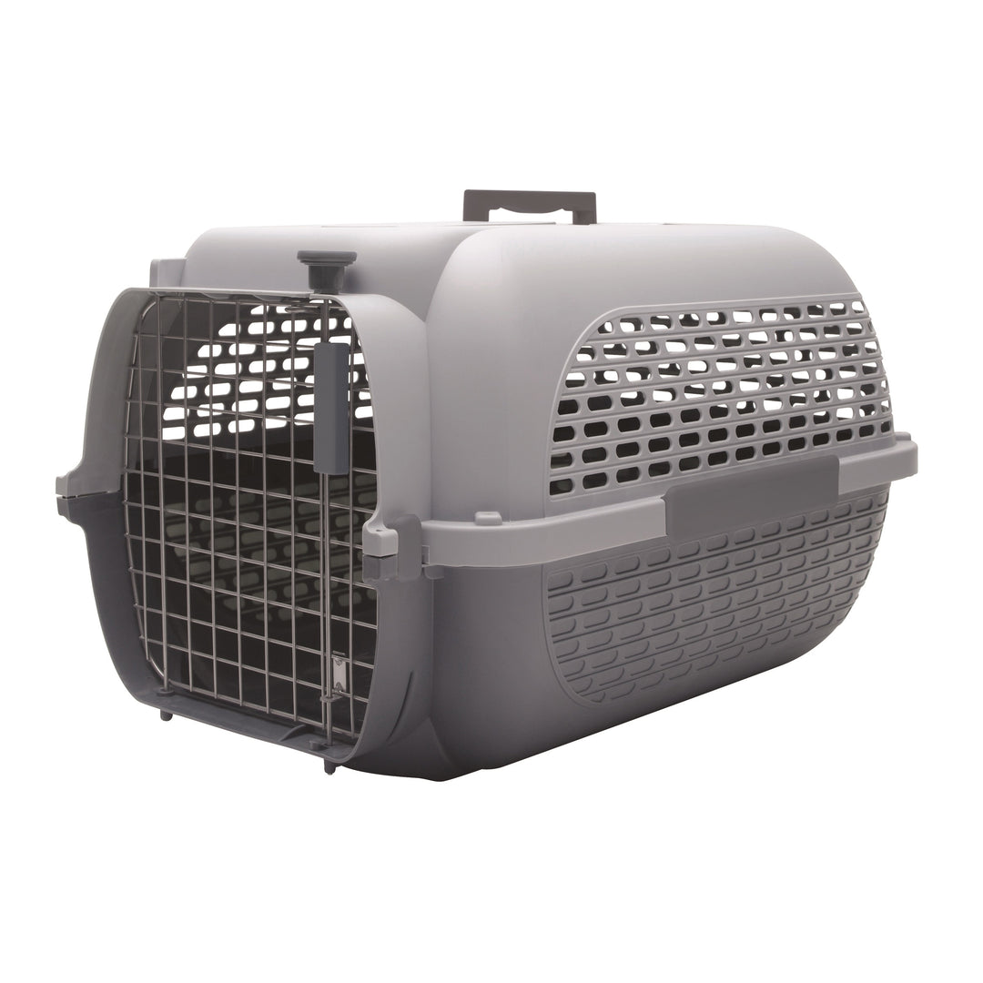 DOGIT VOYAGEUR Cage Deux Tons de Gris M