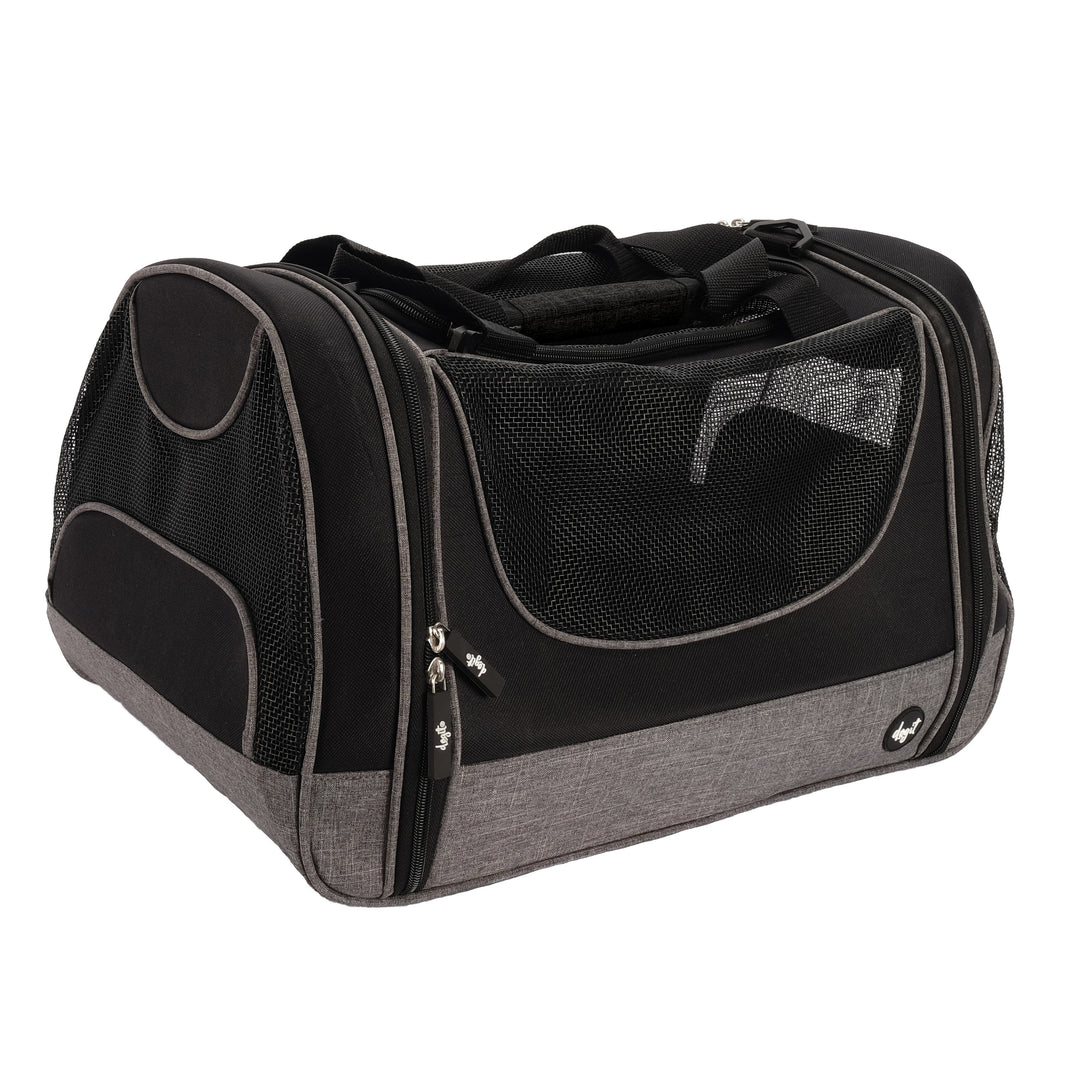 DOGIT EXPLORER Sac Transport Gris/Noir