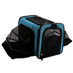 Voir l’image dans la galerie, DOGIT EXPLORER Sac Transport Extensible Bleu/Bleu Marin
