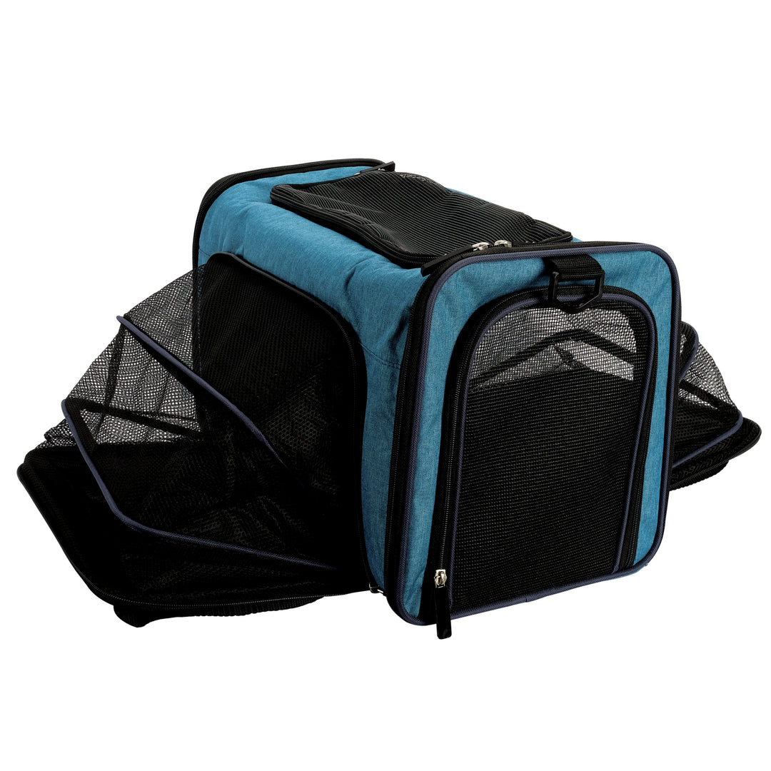 DOGIT EXPLORER Sac Transport Extensible Bleu/Bleu Marin
