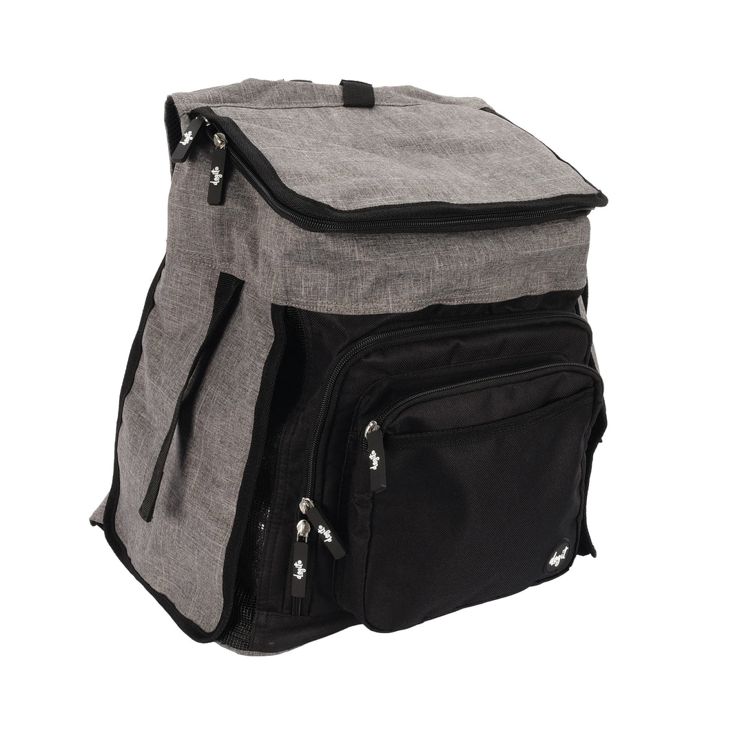 DOGIT EXPLORER Sac à Dos Gris/Noir