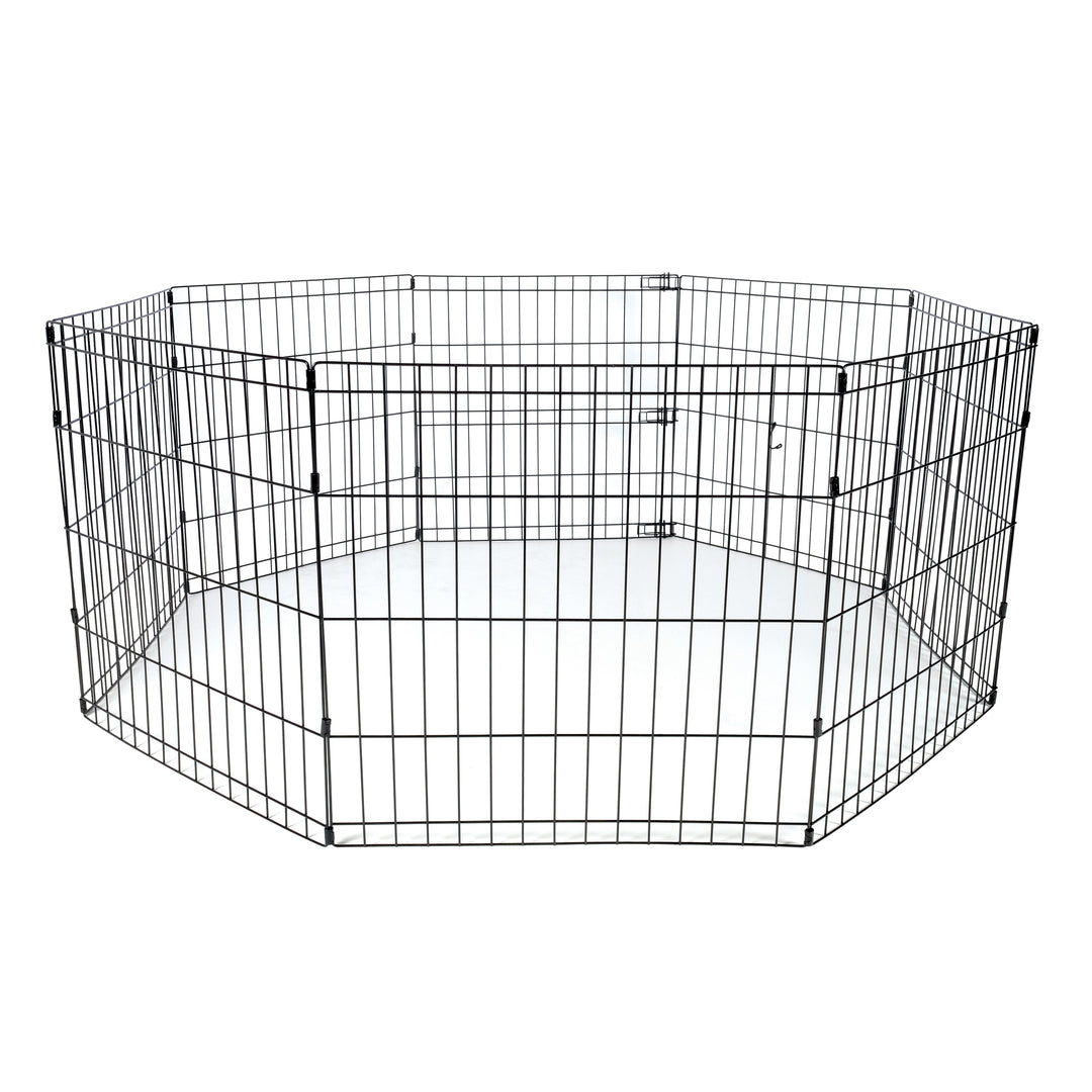 DOGIT Parc Grillagé à 8 Panneaux 18" XS