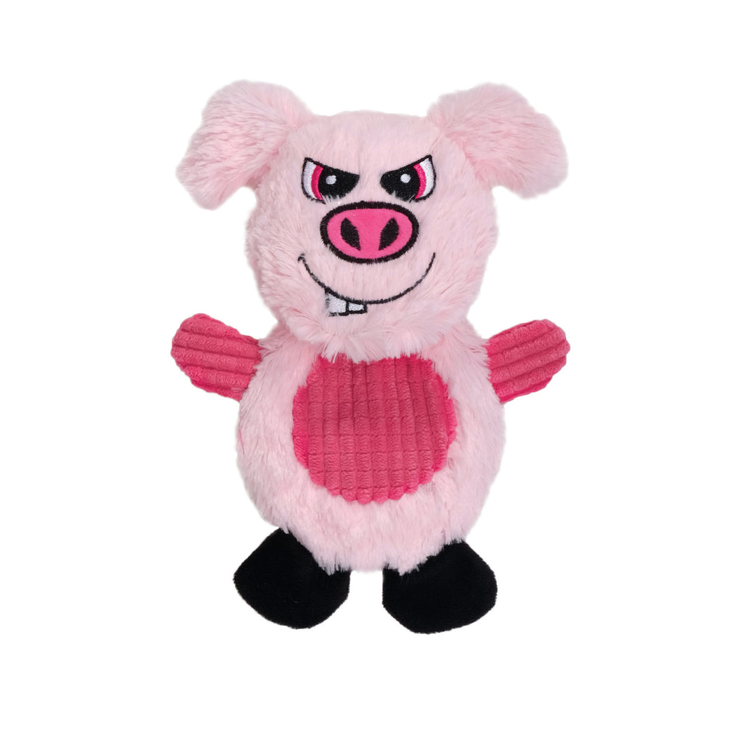 DOGIT STUFFIES Jouet Chien Cochon Aplatie 7.5"