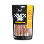 Voir l’image dans la galerie, DOGIT SNACK BAR Gâteries Chien Bâtonnets Torsadés Cuir Brut Poulet 4&quot;
