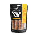 Voir l’image dans la galerie, DOGIT SNACK BAR Gâteries Chien Bâtonnets Torsadés Cuir Brut Poulet 5&quot;
