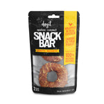 Voir l’image dans la galerie, DOGIT SNACK BAR Gâteries Chien Beignets Cuir Brut Poulet 3-3.5&quot;
