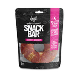 Voir l’image dans la galerie, DOGIT SNACK BAR Gâteries Chien Beignets Cuir Brut Canard 4-4.5&quot;

