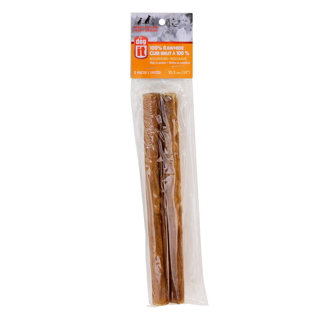 DOGIT Gâteries Chien Rouleaux 10" x2