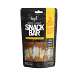 Voir l’image dans la galerie, DOGIT SNACK BAR Gâteries Chien Pilons en Cuir de Boeuf et Poulet 3&quot; 100g
