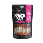 Voir l’image dans la galerie, DOGIT SNACK BAR Gâteries Chien Pilons en Cuir de Boeuf et Canard 3&quot; 100g
