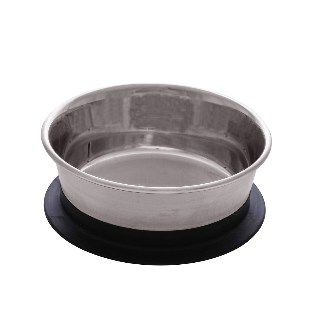 DOGIT Bol Ventouse Antidérapant Inox 15oz S
