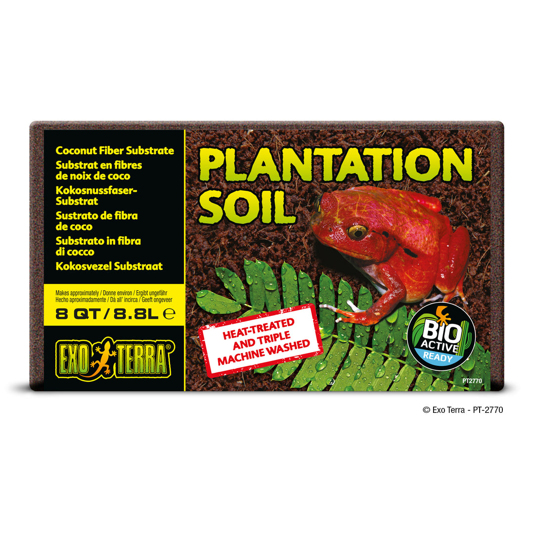 EXO TERRA Substrat Plantation Soil Exo 8.8L pour Reptiles