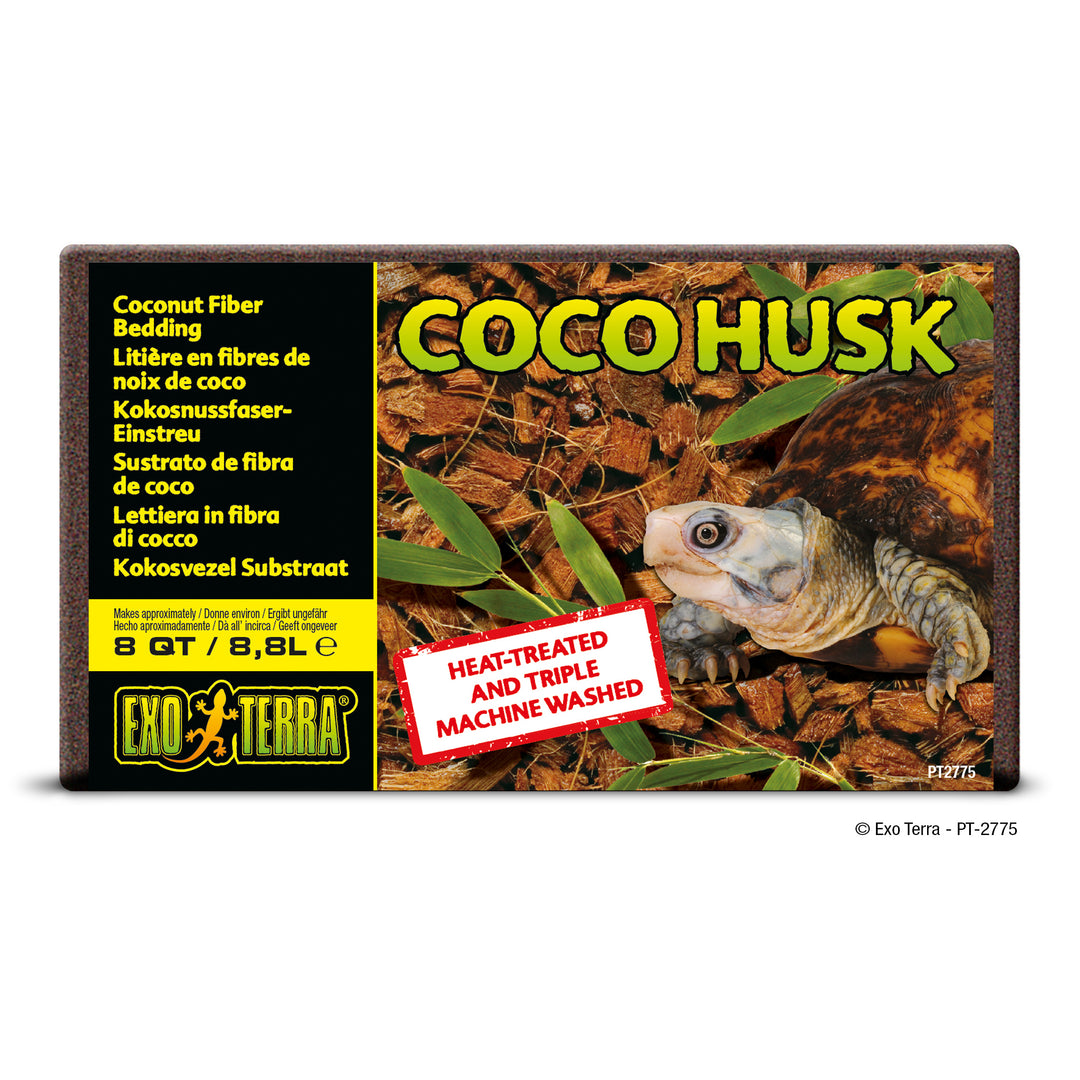 EXO TERRA Substrat en Croque Noix de Coco 8.8L pour Reptiles