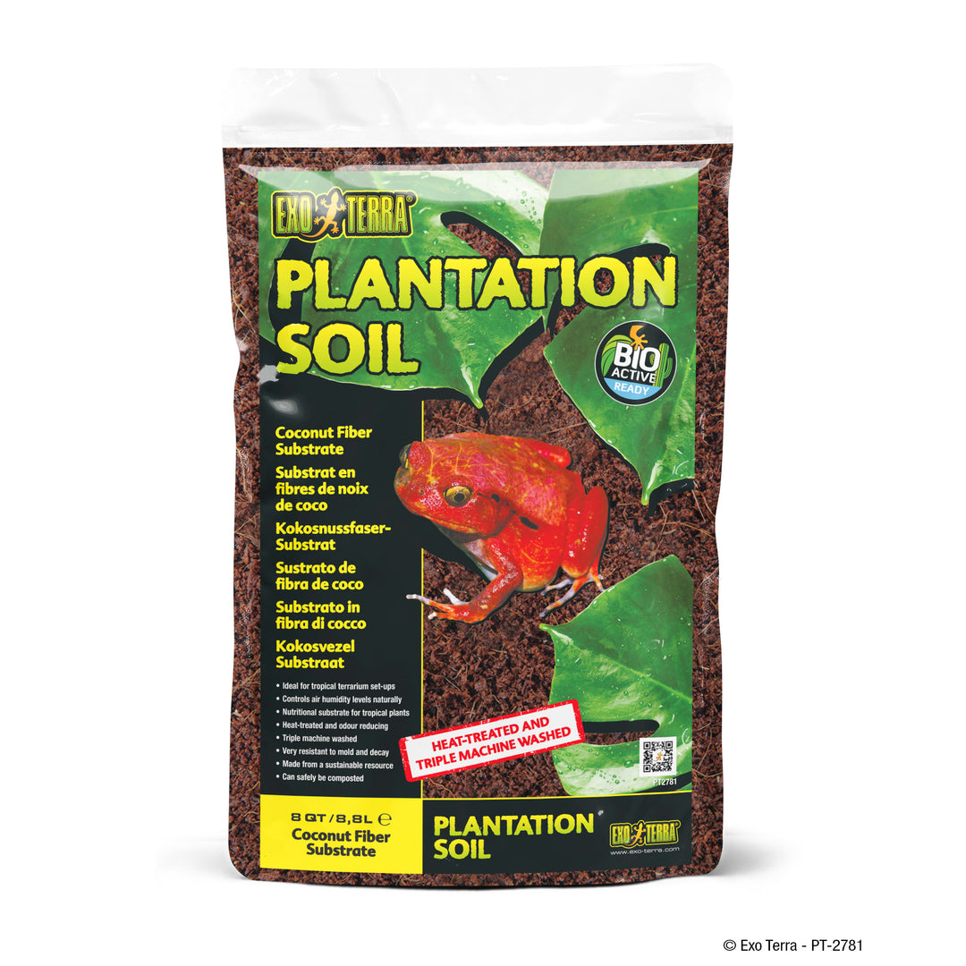 EXO TERRA Substrat Plantation Soil 8.8L pour Reptiles