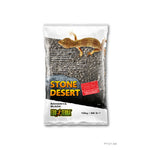 Voir l’image dans la galerie, EXO TERRA Substrat Désert de Pierres 10kg Noir pour Reptiles
