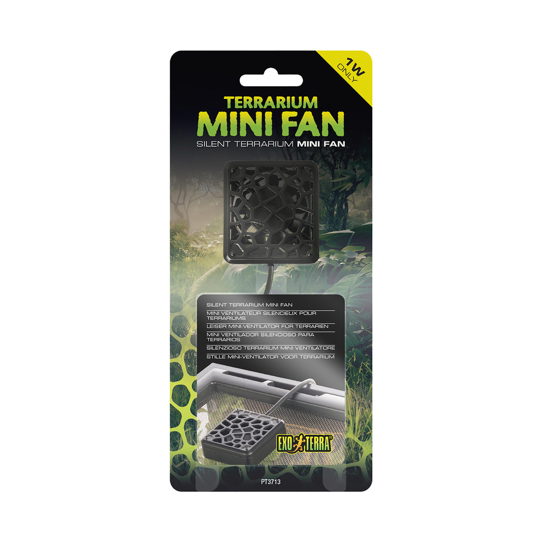 EXO TERRA Mini Ventilateur Silencieux USB pour Terrariums