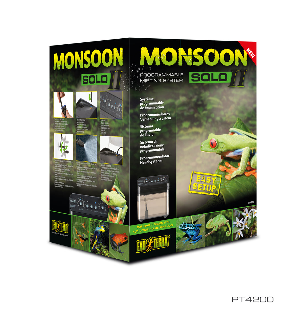 FROGS & CO Brumisation Monsson SOLO II pour Reptiles