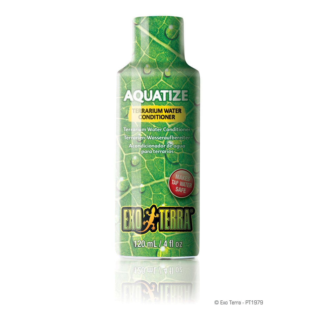 EXO TERRA Traitement de l'Eau Aquatize pour Reptiles