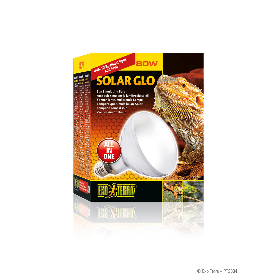 EXO TERRA Ampoule 80W Solar Glow pour Reptiles