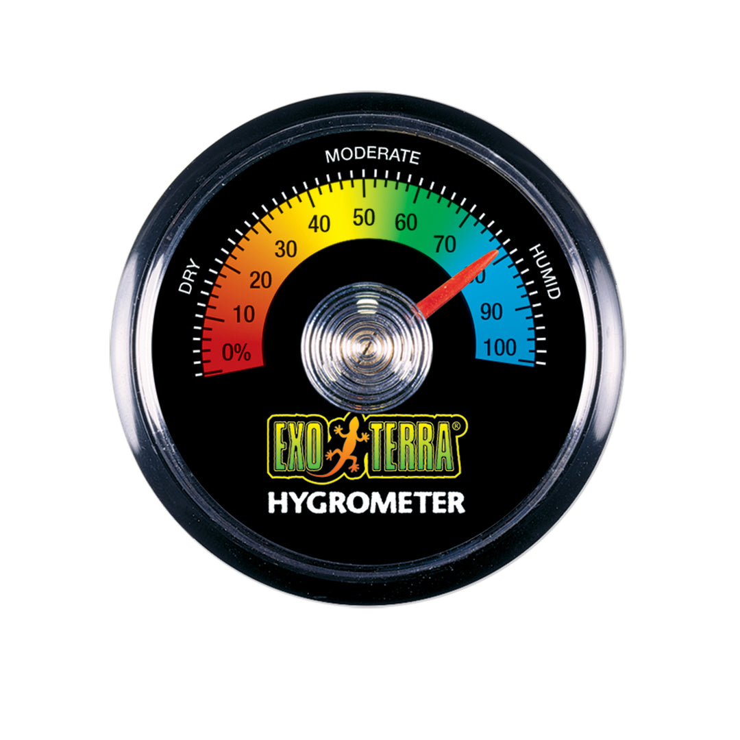EXO TERRA Hygromètre Analogique pour Reptiles