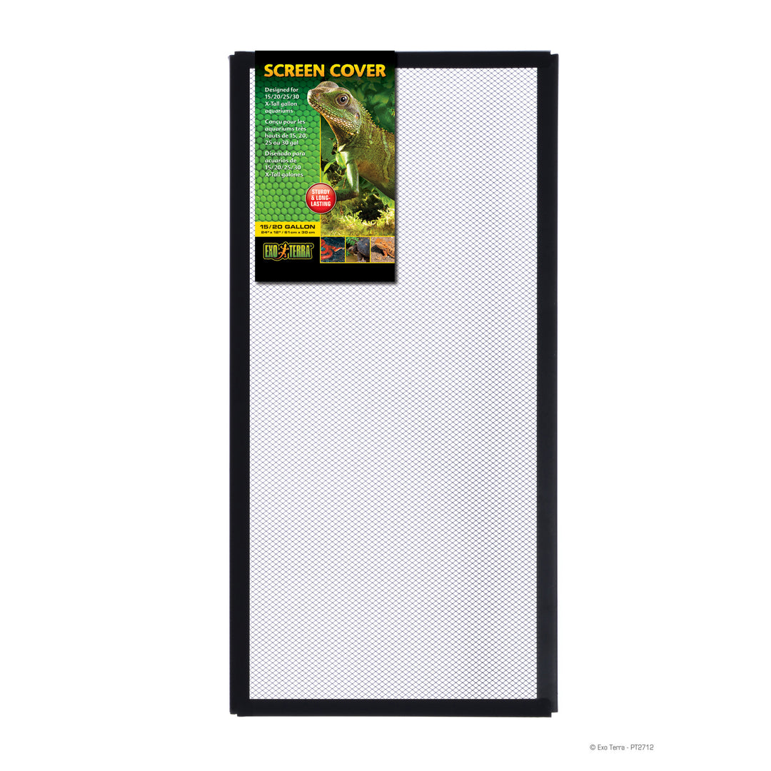 EXO TERRA Couvercle Grillagé 24x12" pour Terrarium