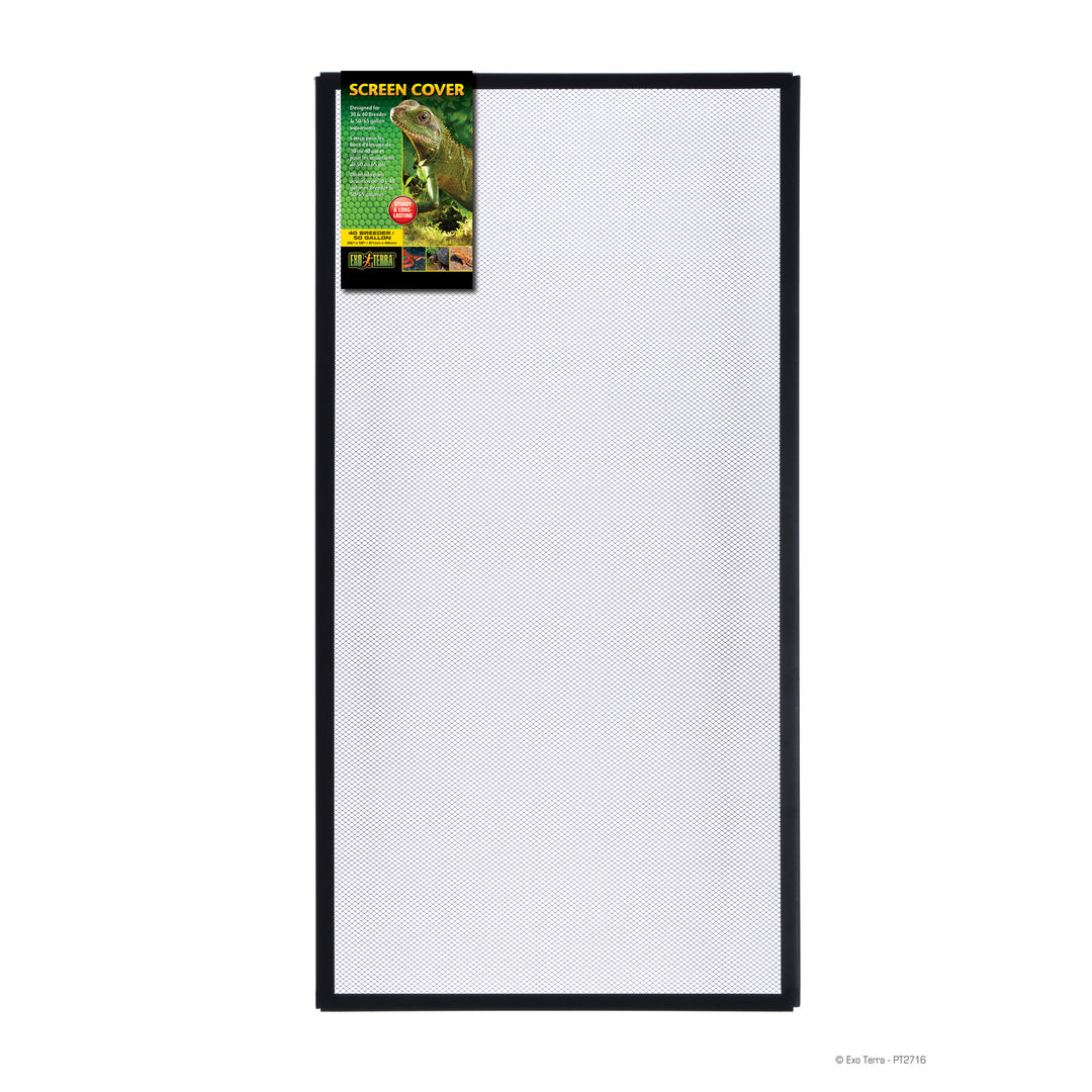 EXO TERRA Couvercle Grillagé 36.5x19" pour Terrarium