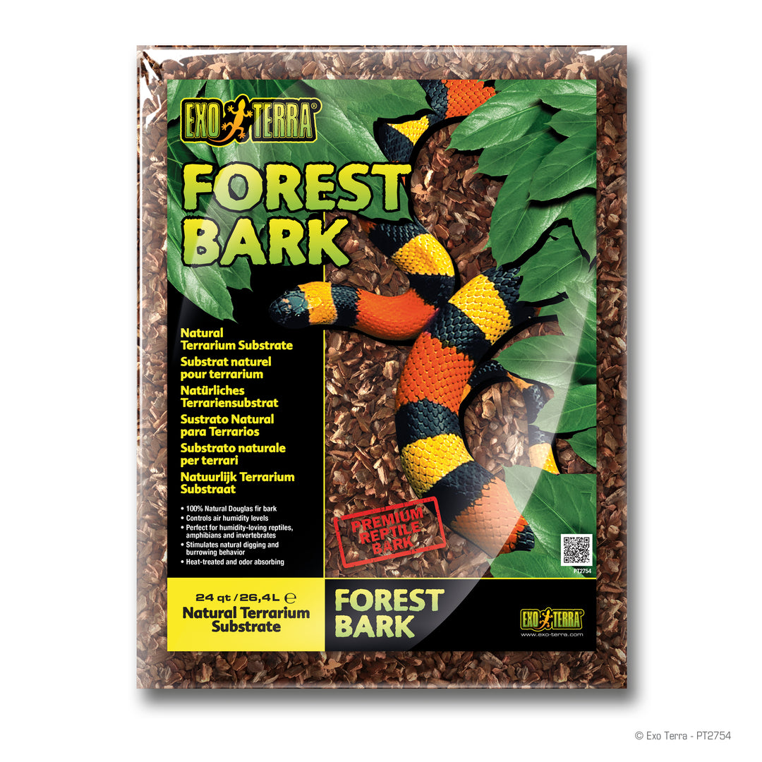 EXO TERRA Substrats Écorce d'Arbre 26.4L pour Reptiles