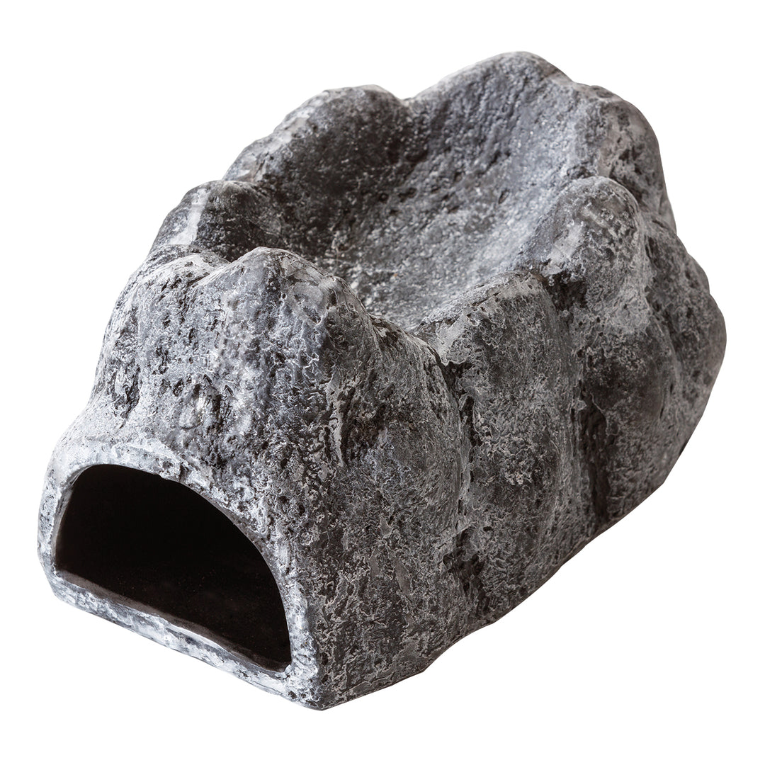 EXO TERRA Grotte en Céramique Hygroscopique M pour Reptiles