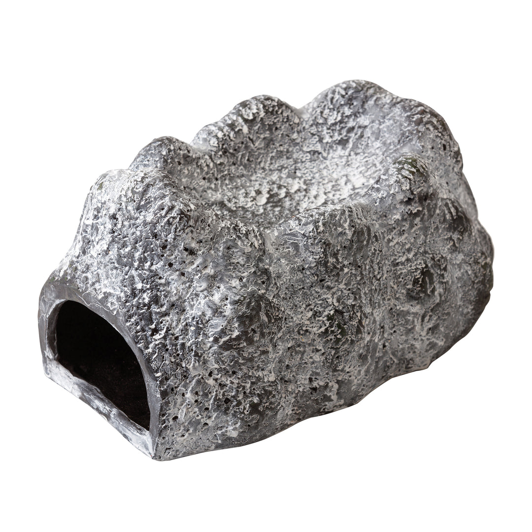 EXO TERRA Grotte en Céramique Hygroscopique L pour Reptiles