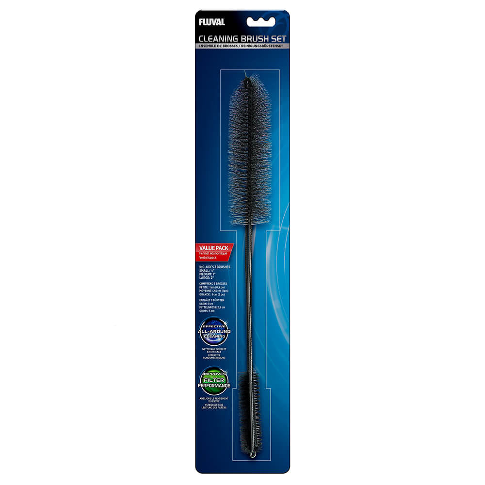 MARINA Kit Brosses Nettoyantes x3 pour Aquarium