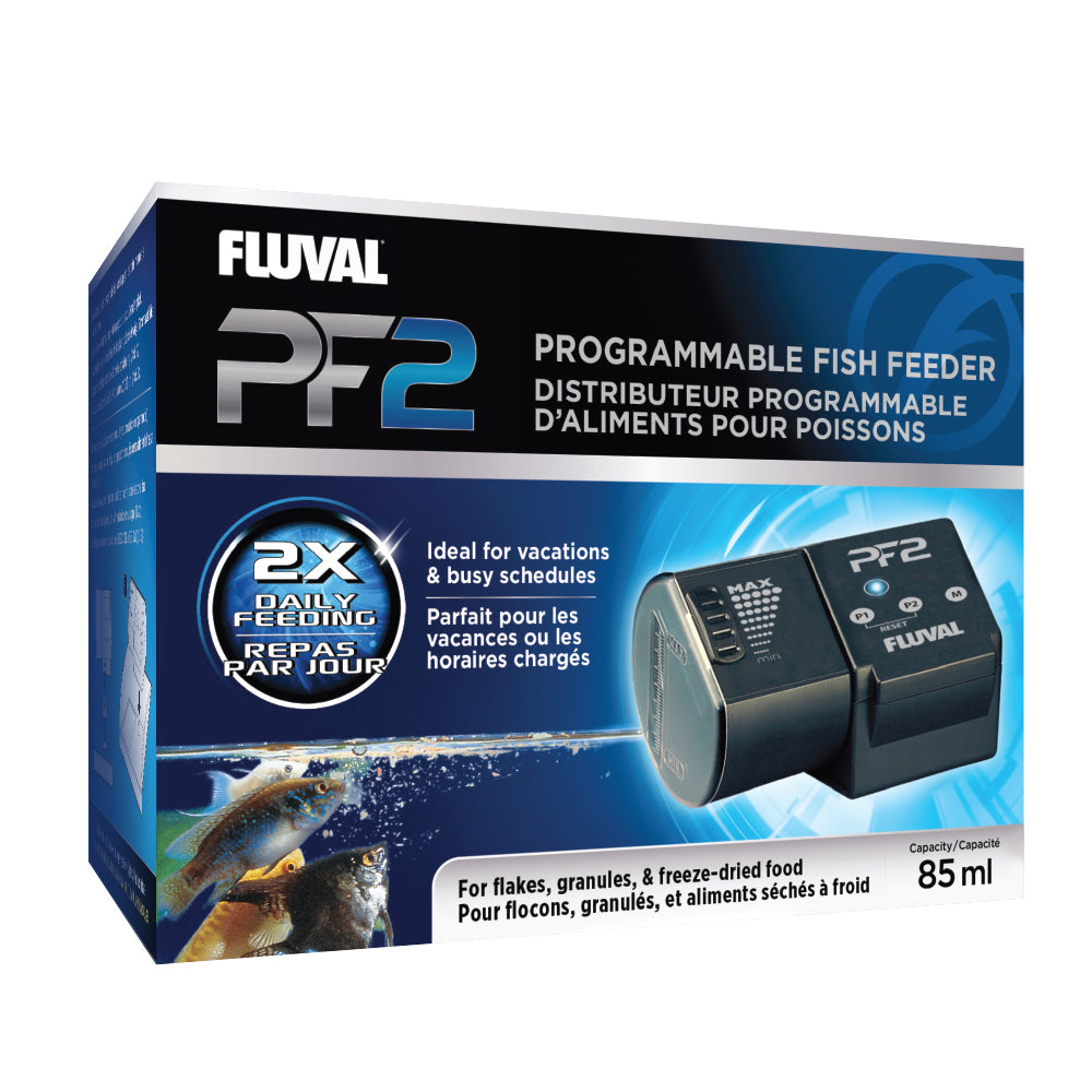 FLUVAL PF2 Distributeur Programmable pour Aquarium