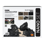 Voir l’image dans la galerie, FLUVAL Trousse Déco Pierres &amp; Sables, Black Basalt, Nano 11kg
