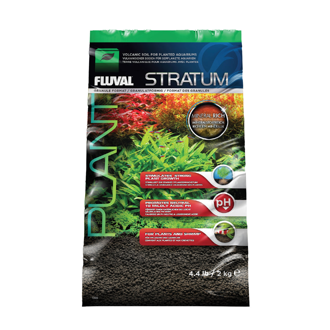 FLUVAL Stratum Substrat 2kg pour Aquarium