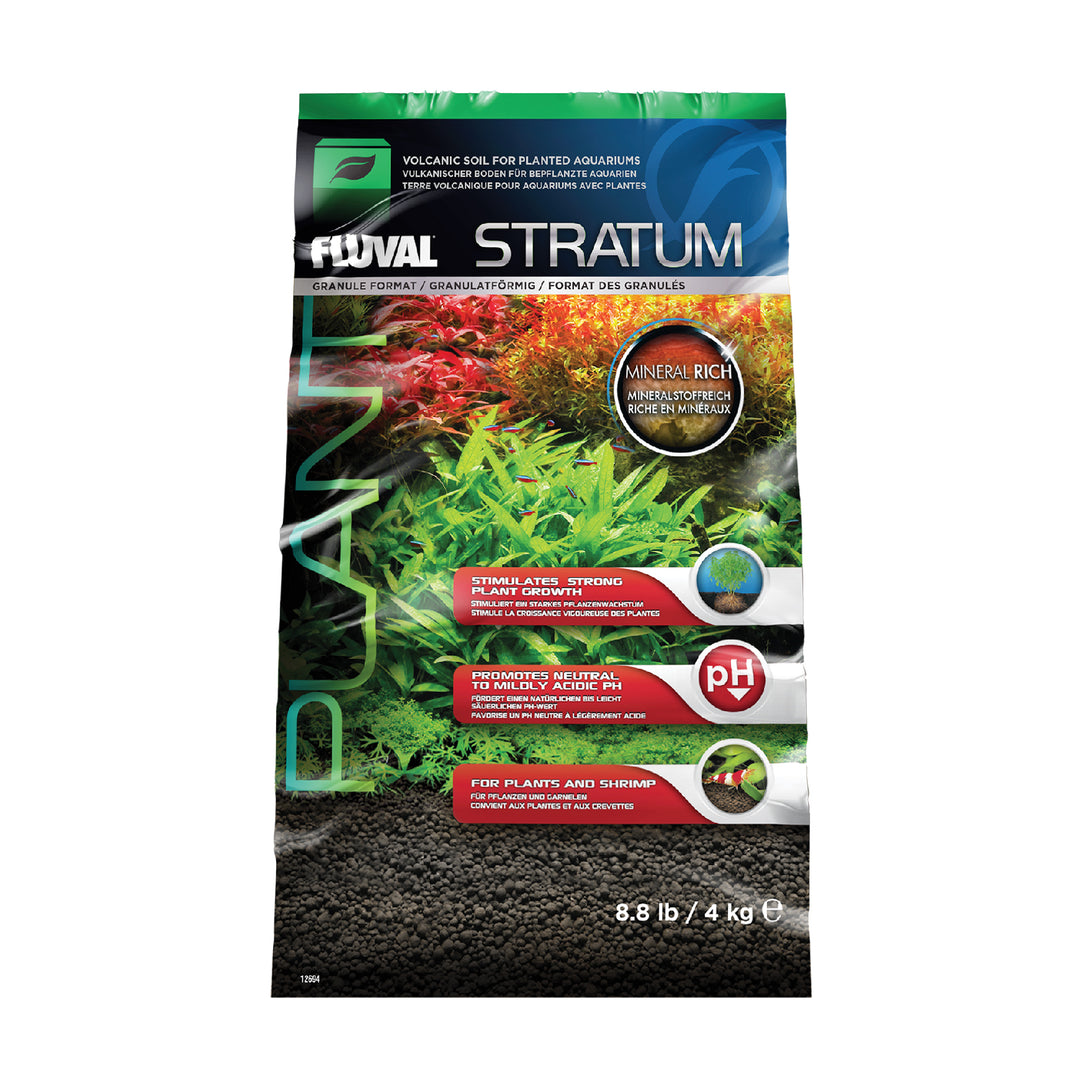 FLUVAL Stratum Substrat 4kg pour Aquarium