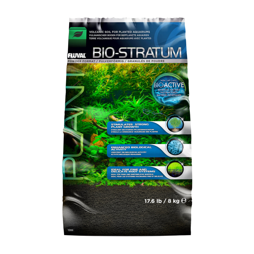 FLUVAL Bio-Stratum Substrat 8kg pour Aquarium