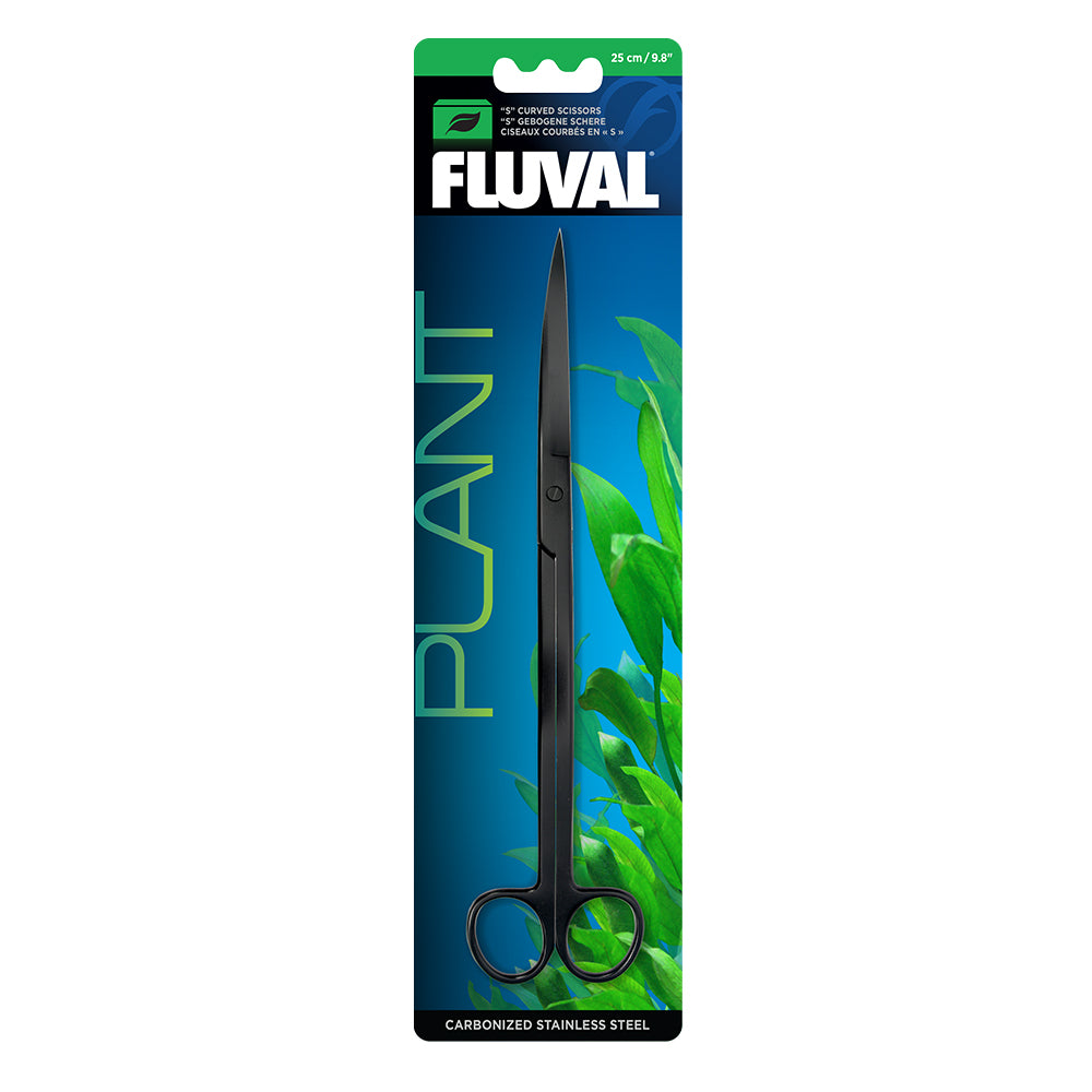 *FLUVAL Ciseaux Courbes en « S » 10" pour Aquarium