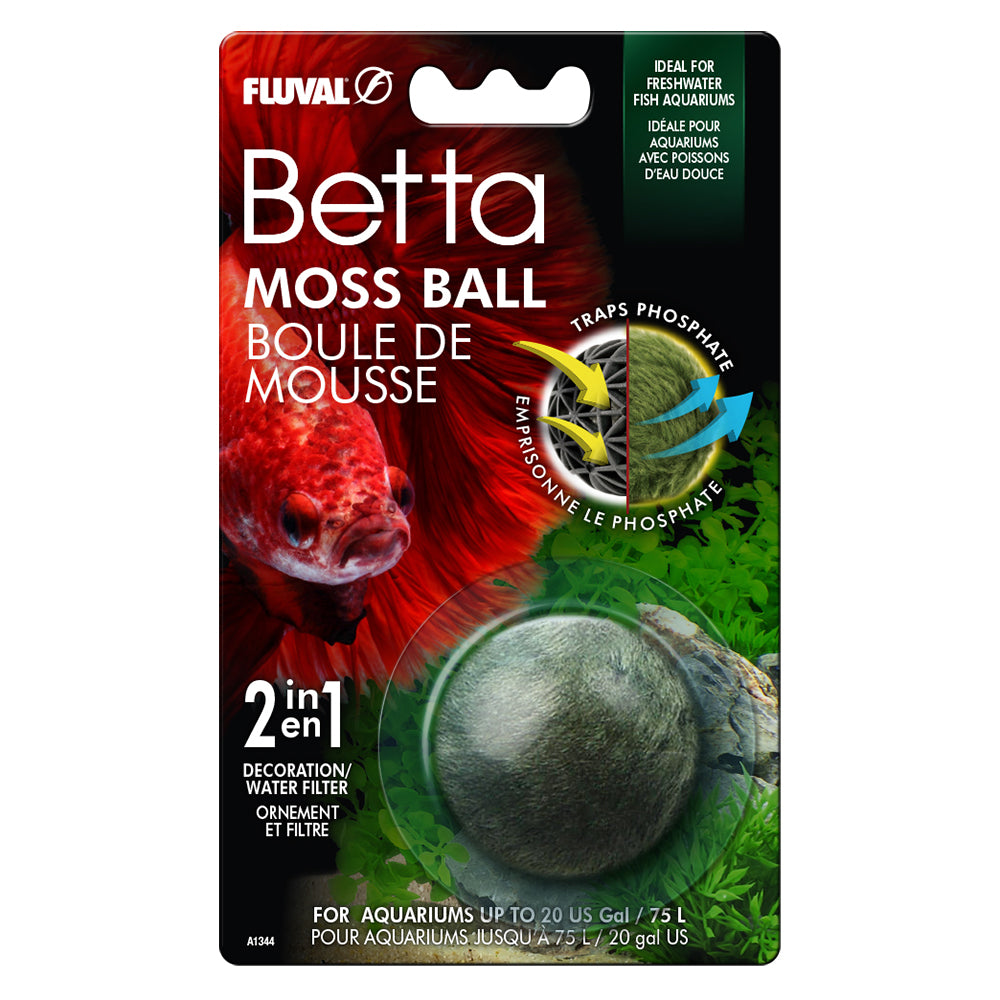 FLUVAL Betta Boule de Mousse 1.8"