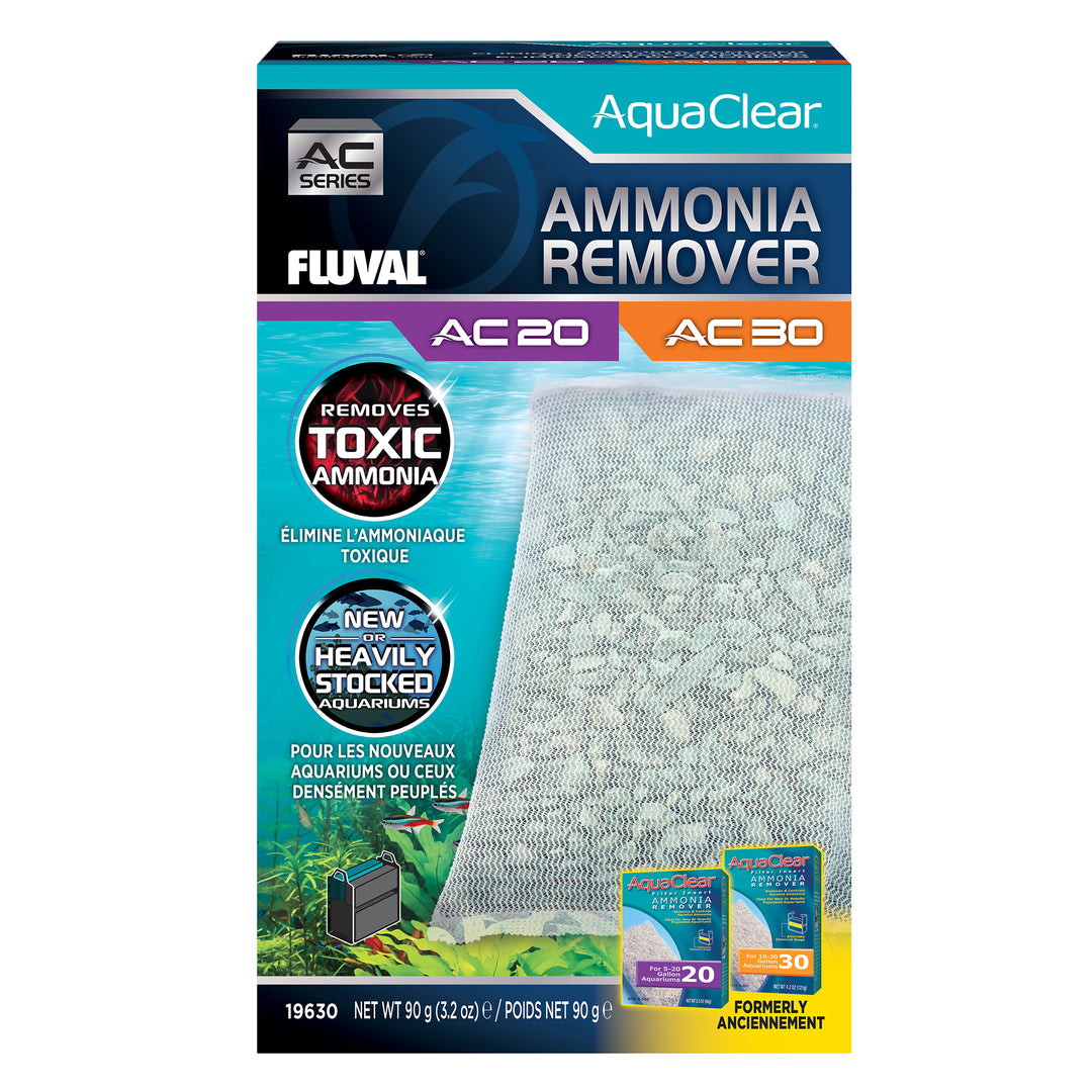FLUVAL AC20/30 Neutralisant d'Ammoniaque x1 pour Aquarium