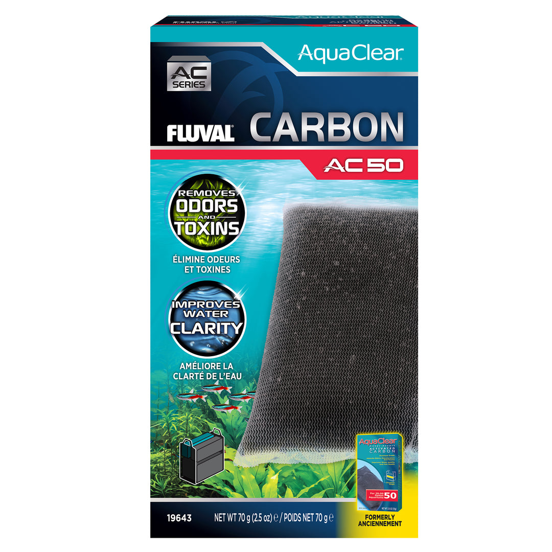 FLUVAL AC50 Charbon Activé x1 pour Aquarium