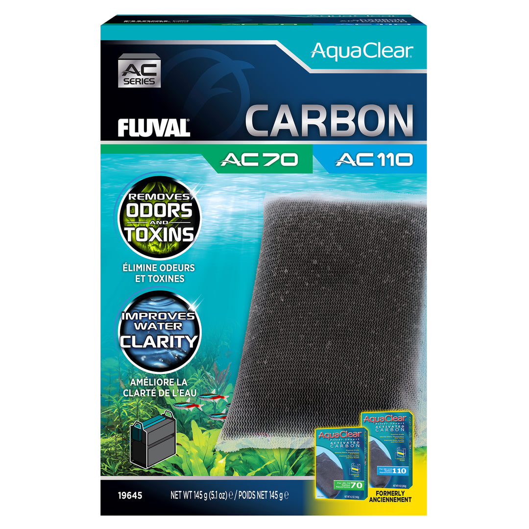 FLUVAL AC70/110 Charbon Activé x1 pour Aquarium