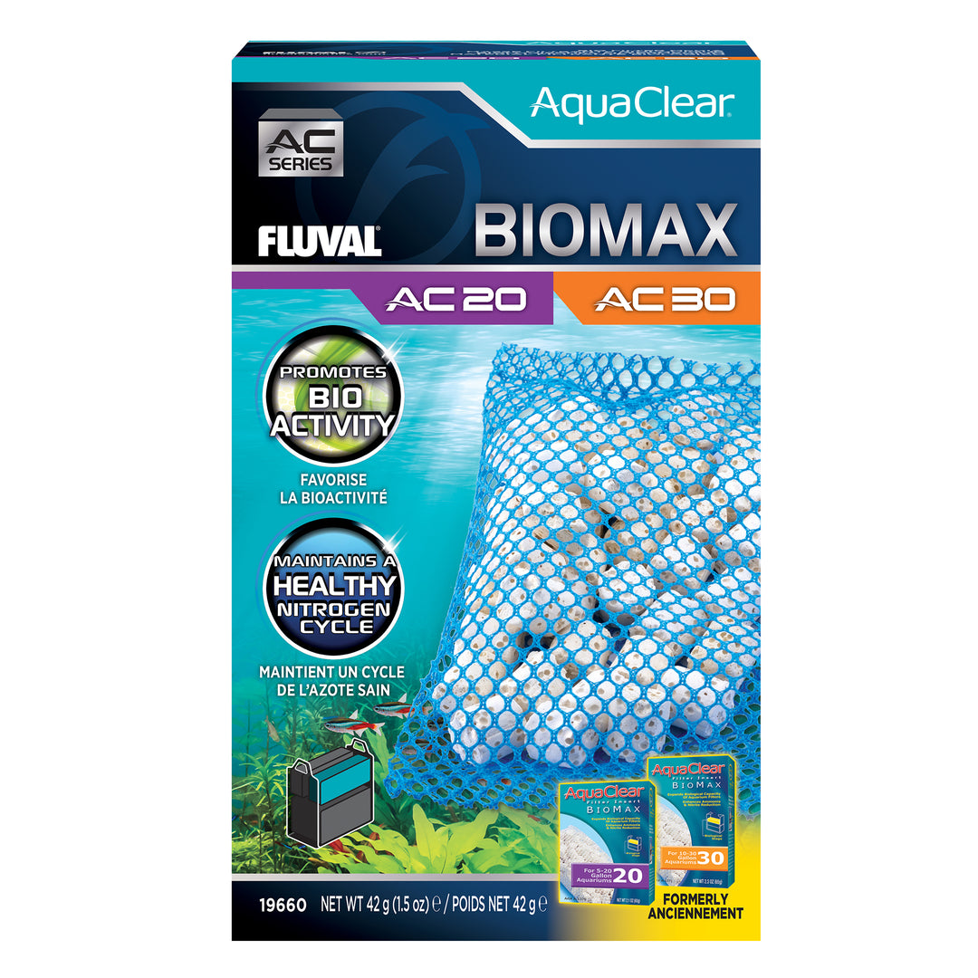FLUVAL AC20/30 Biomax x1 pour Aquarium