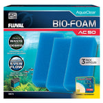 Voir l’image dans la galerie, FLUVAL AC50 Mousse Bio-Foam Bleu x3 pour Aquarium

