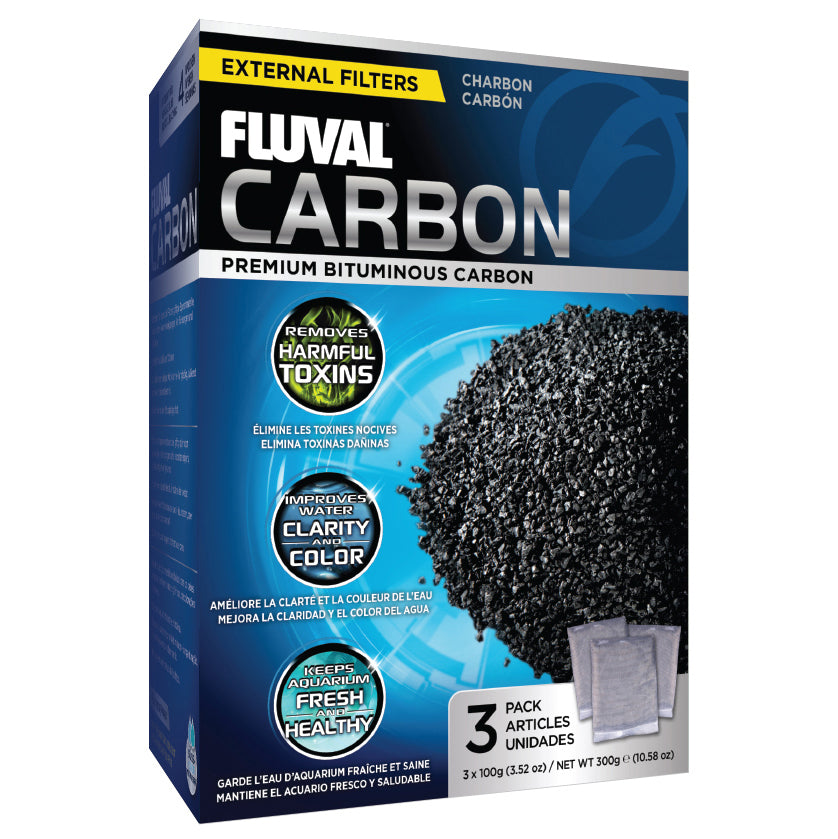 FLUVAL Charbon x3100g pour Aquarium